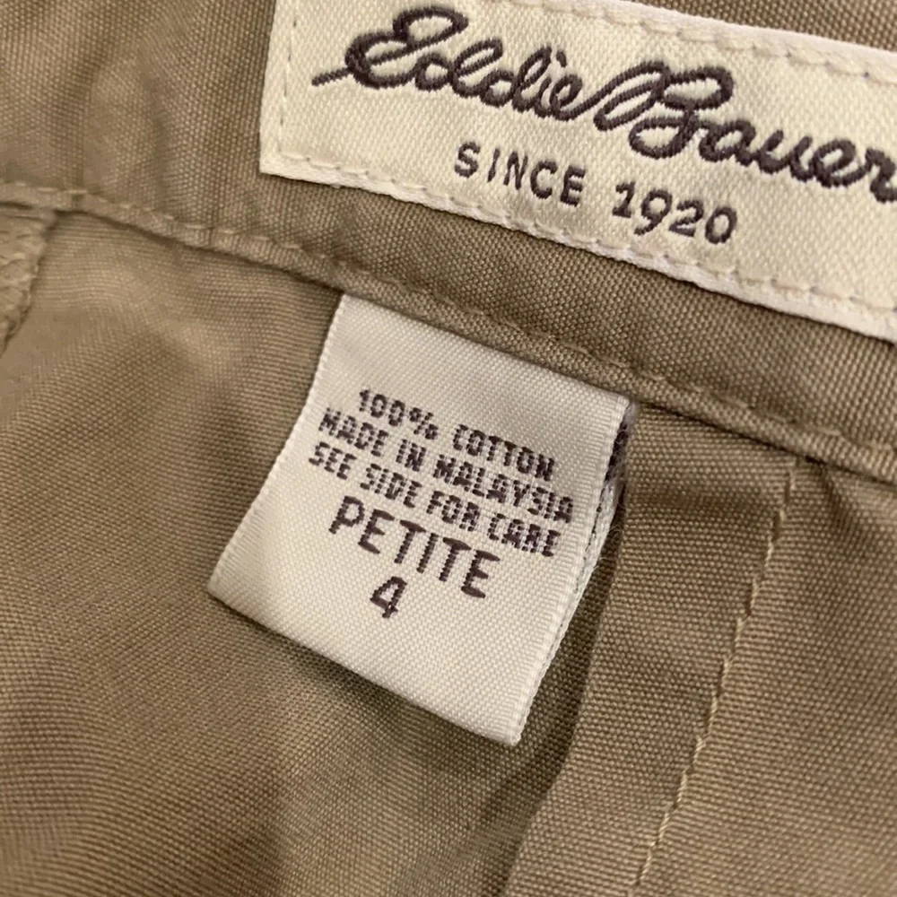 Eddie Bauer capri pants - Picture 3 of 3